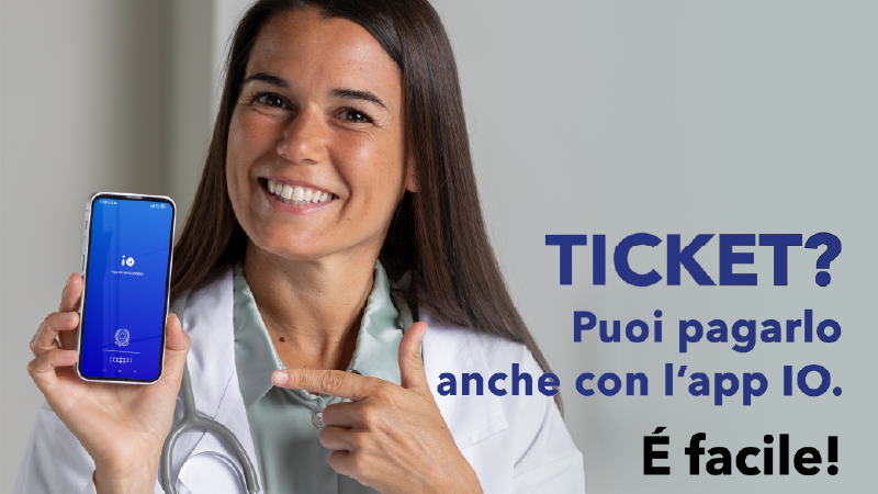 Ticket? Puoi pagarlo anche con l'app IO