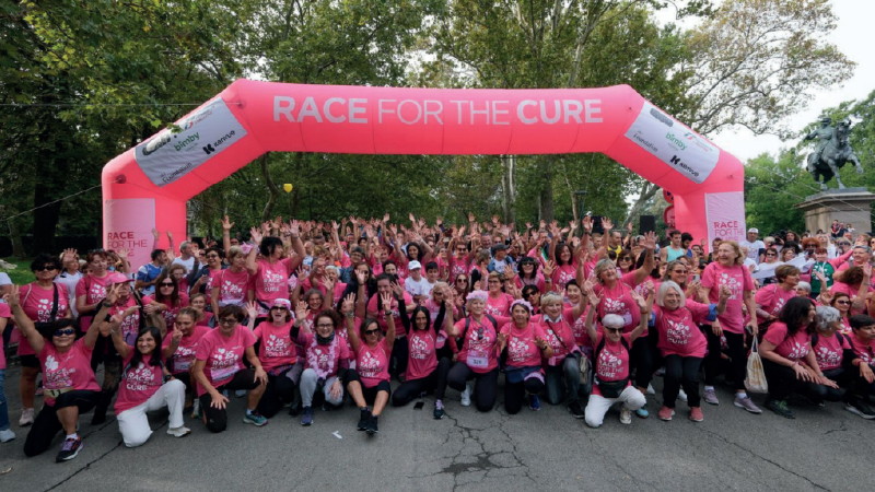 Torna la Race for the Cure. Dal 19 al 21 settembre ai Giardini Margherita