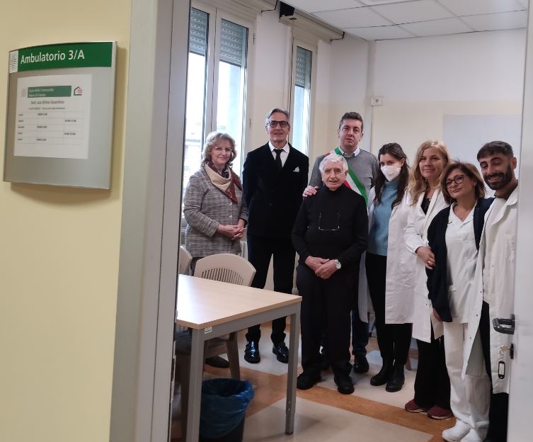 Un nuovo ambulatorio al Centro di Medicina Generale della casa di Comunità di Pieve di Cento