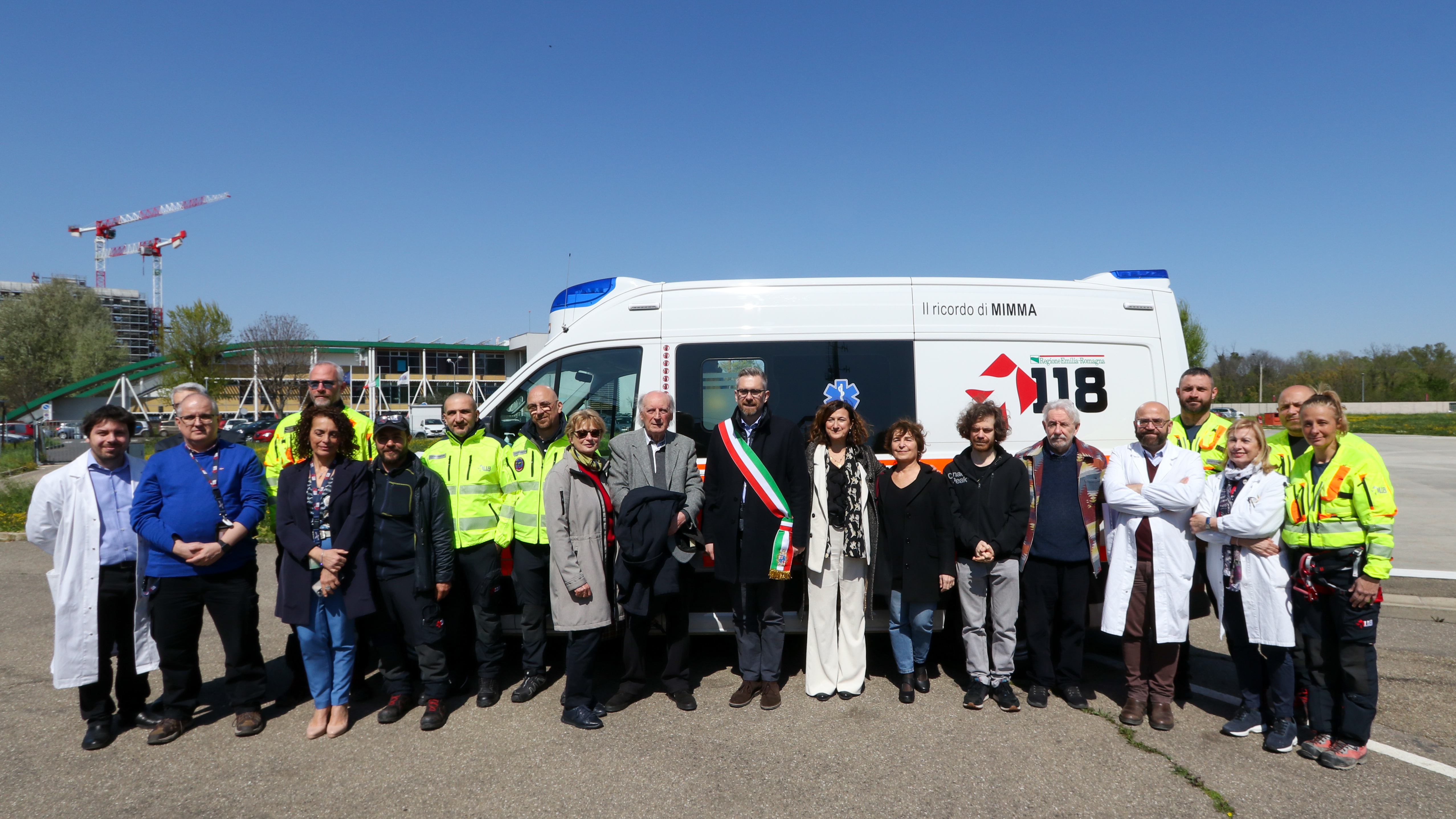 Una nuova ambulanza e una migliore accoglienza in Pronto Soccorso, grazie al lascito di Maria Grazia Amato