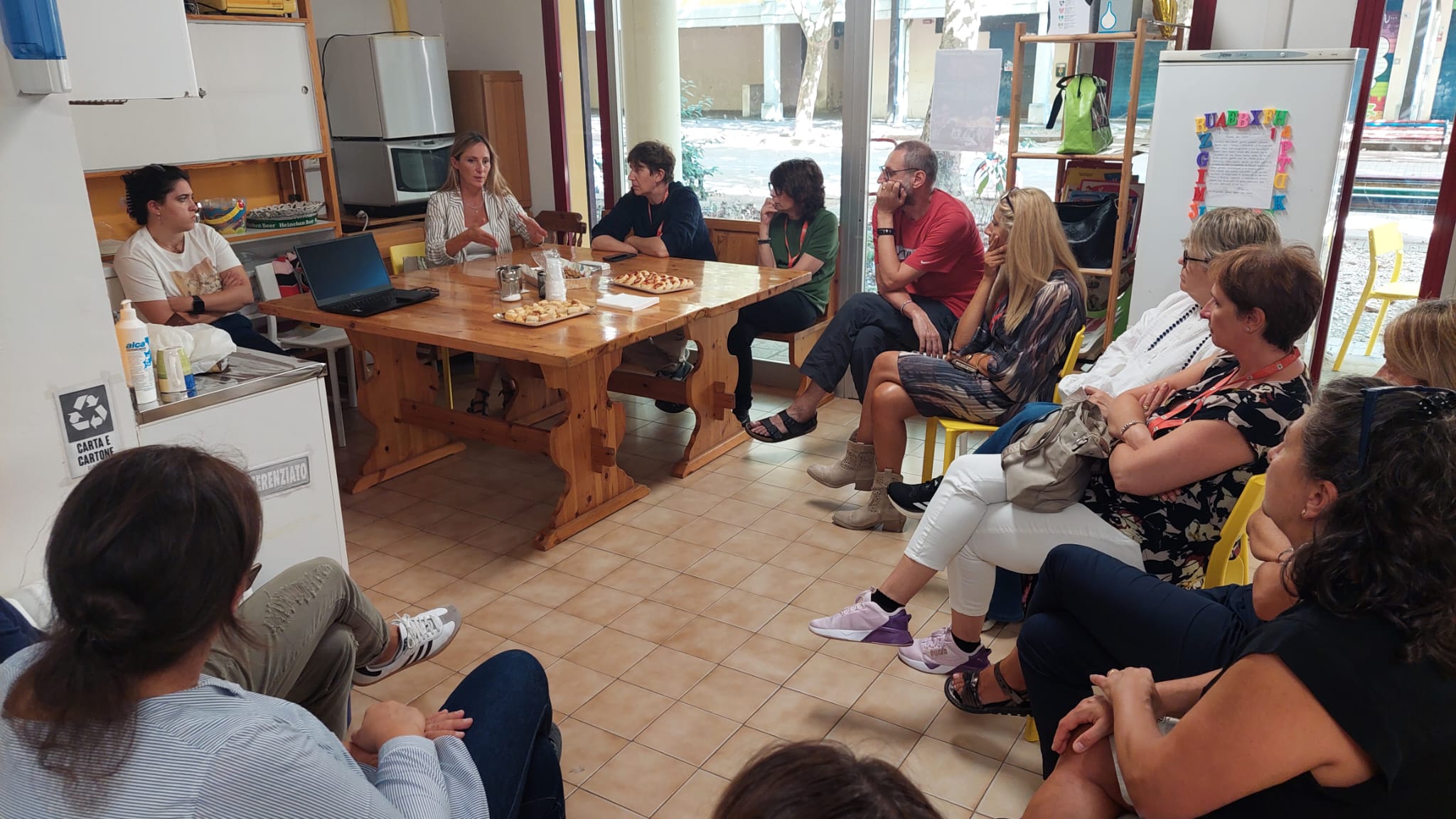 Momento di confronto