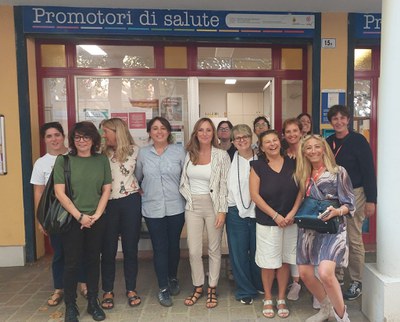 Microarea Piazza dei Colori