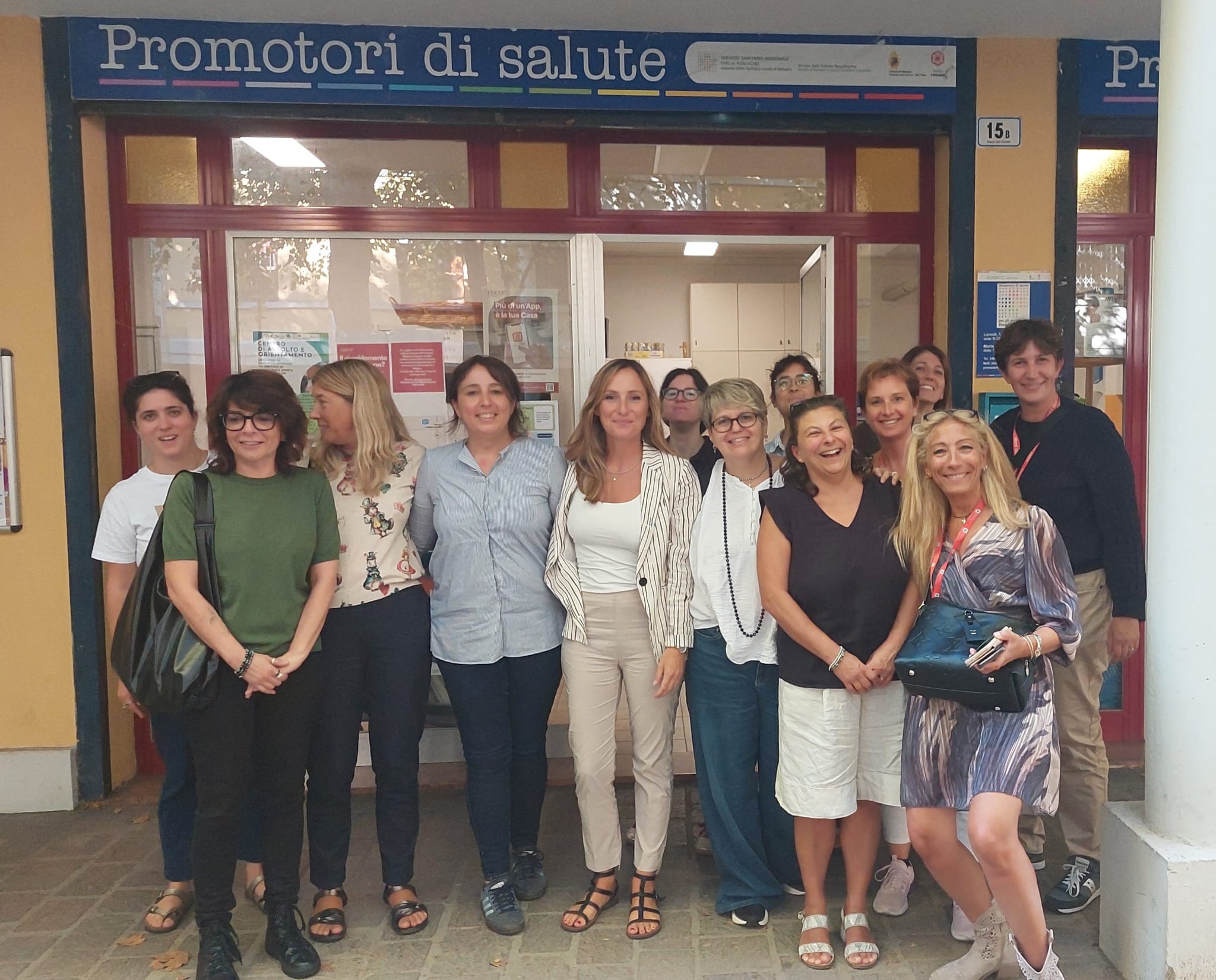 Microarea Piazza dei Colori