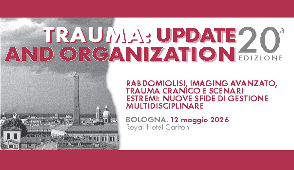 A Bologna il Trauma Update. 20 anni di formazione, ricerca e sviluppo