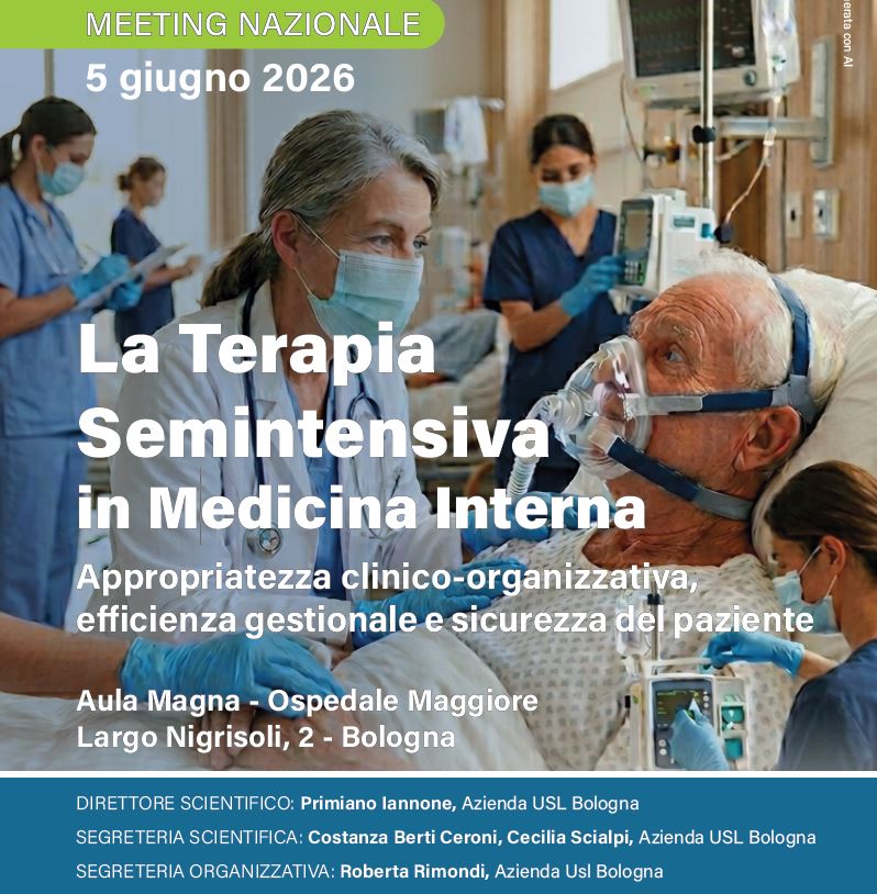Al via il meeting nazionale sulla Terapia Semintensiva in medicina interna