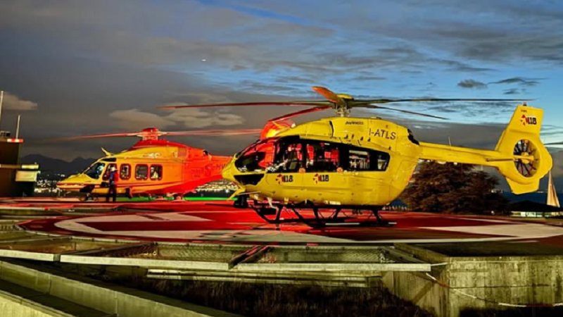 Anche i professionisti dell’AUSL Bologna a sostegno della tragedia di Crans-Montana