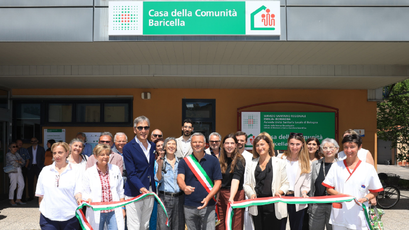 Si rafforza la sanità territoriale del Distretto Pianura Est. Inaugurata la Casa della Comunità di Baricella