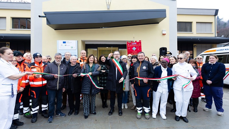Benvenuti alla Casa della Comunità di Sasso Marconi