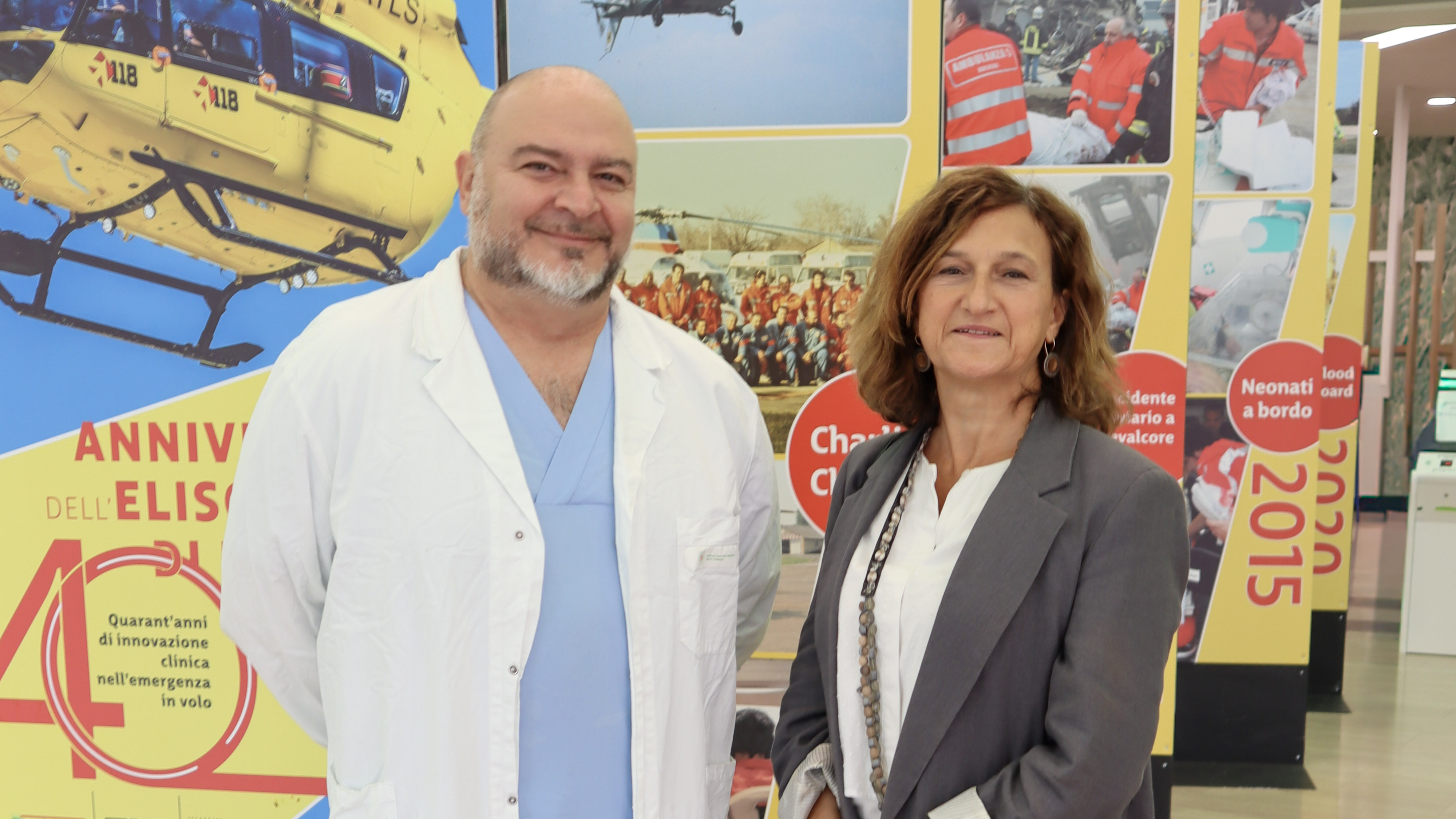 Carlo Coniglio è il nuovo direttore della Rianimazione Intra ed Extra ospedaliera