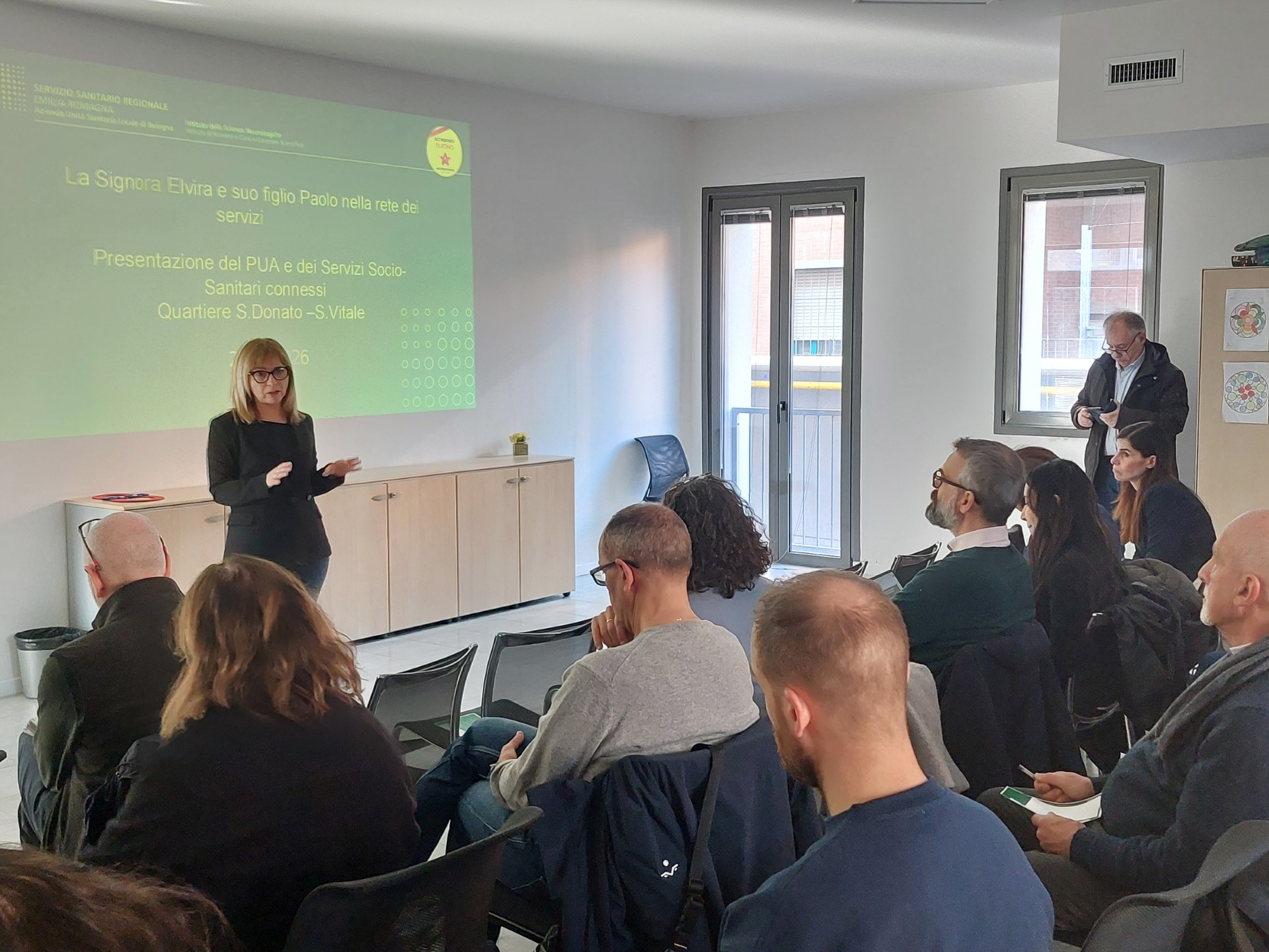 Continua il viaggio della Signora Elvira nei Quartieri cittadini per far conoscere il PUA (Punto Unico di Accesso)