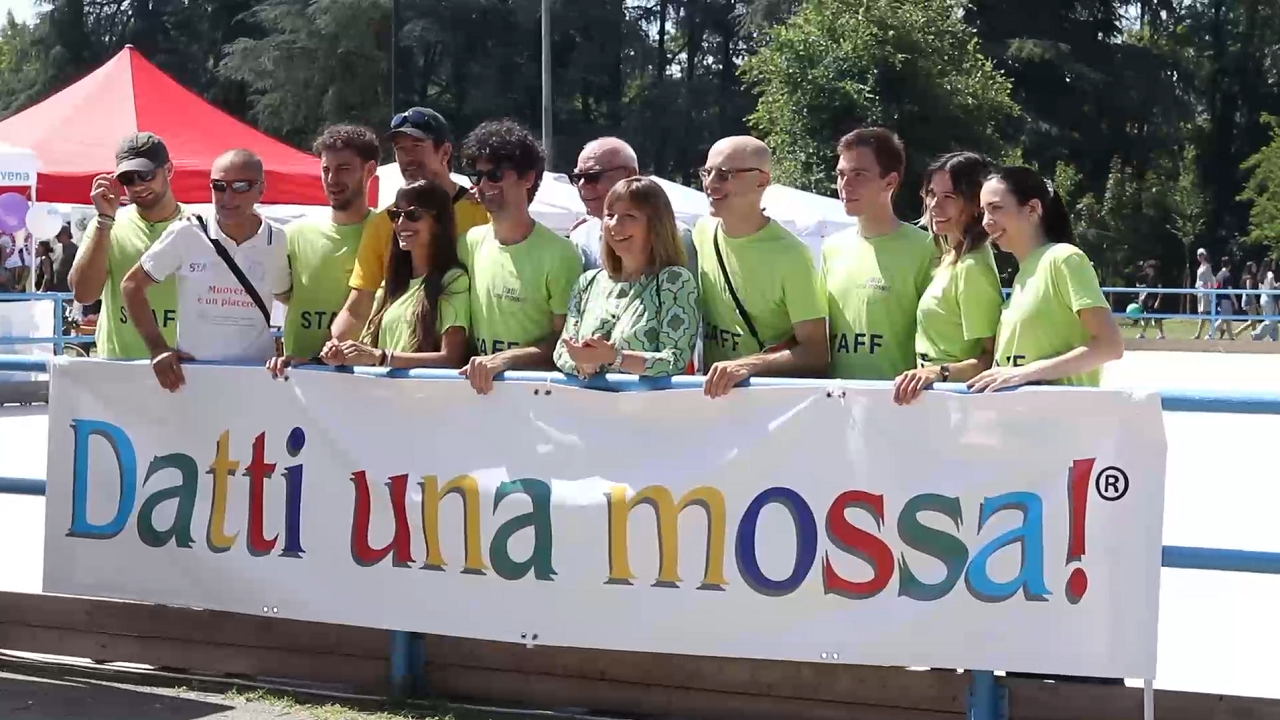 Datti una Mossa! Online il video-racconto della giornata dedicata a salute, sport e comunità