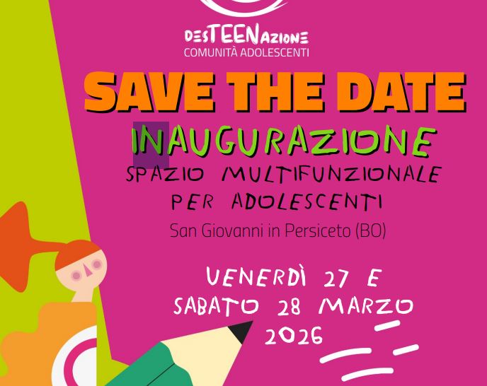 Desteenazione: uno spazio multifuzionale dedicato agli adolescenti