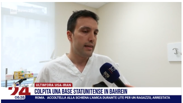 Gli Ambulatori AFT di medicina generale dell'Azienda USL di Bologna, un presidio di prossimità anche durante le ondate di calore. Il servizo di RAI News 24