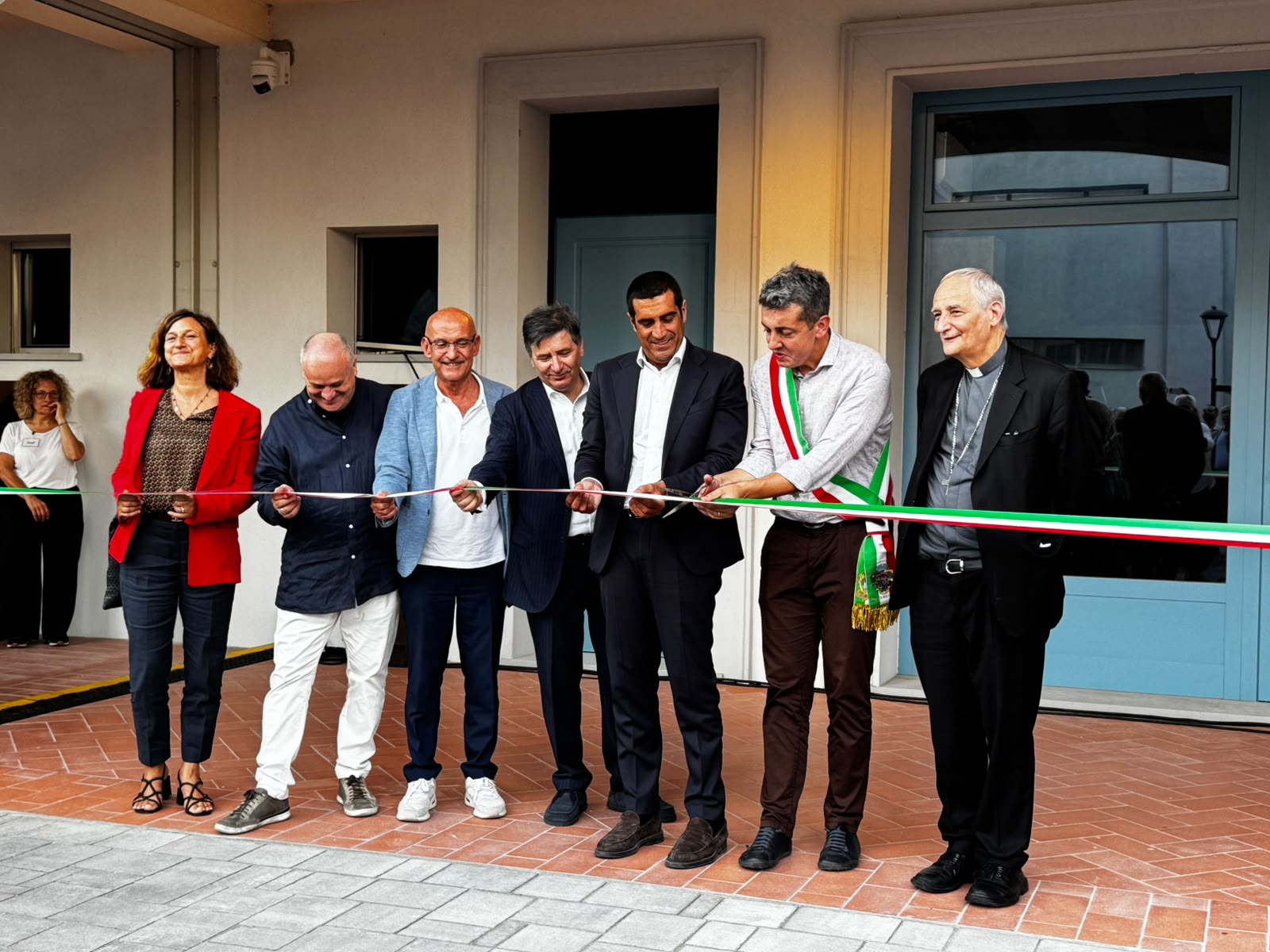 Inaugurato a Pieve di Cento “Casa Studio Corte Magi”