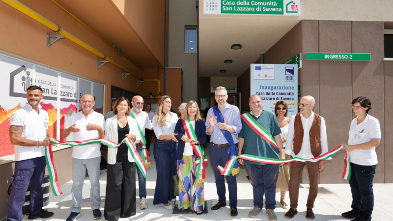 Si rafforza la sanità territoriale del Distretto Savena-Idice. Inaugurati gli interventi di miglioramento presso la Casa della Comunità di San Lazzaro di Savena