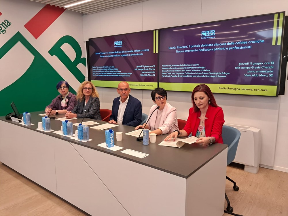 Sanità, "Non è un semplice mal di testa": ecco il portale per pazienti e professionisti, si rafforza la rete regionale contro le cefalee