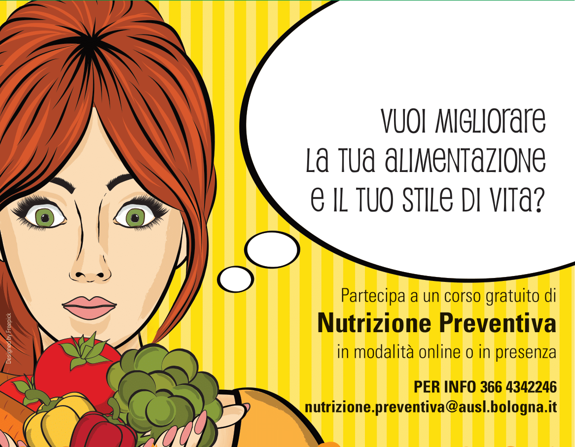 Nuovi corsi di nutrizione preventiva in partenza a febbraio 2026