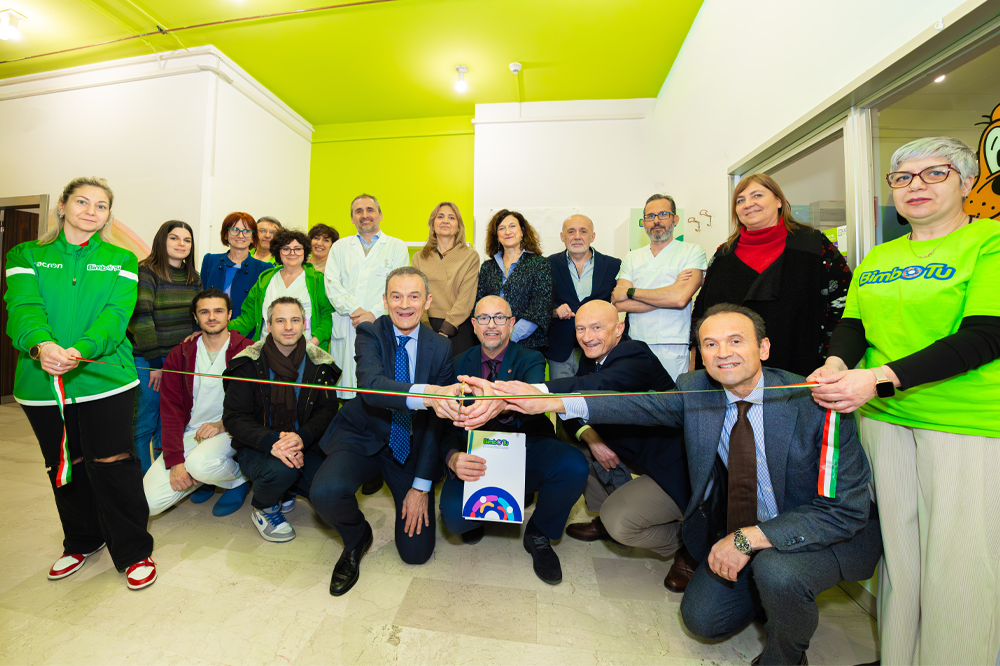 Nuovo volto per gli ambulatori di Neuropsichiatria Infantile dell’IRCCS ISN