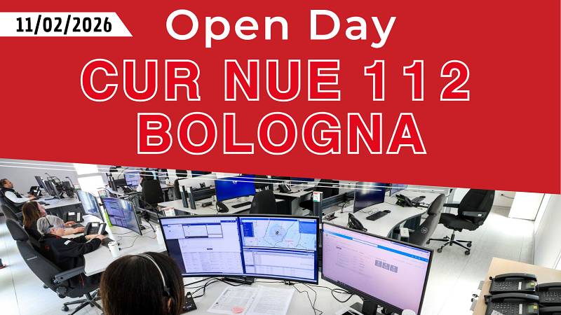 La Centrale di Risposta NUE 1 1 2 di Bologna apre le porte ai cittadini