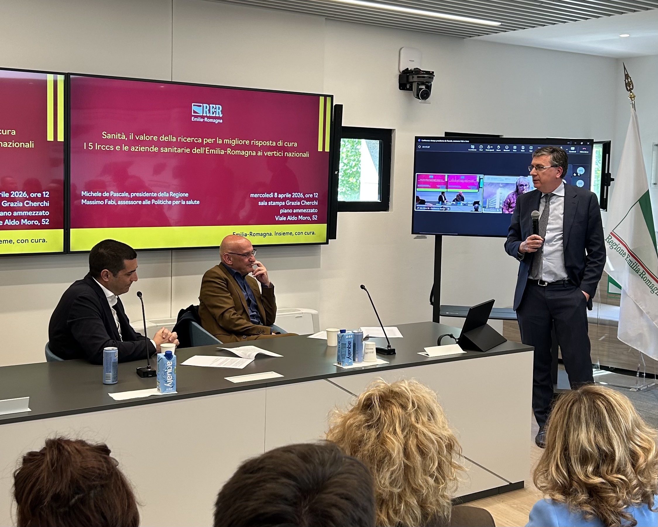 Ricerca corrente, l’Istituto delle Scienze Neurologiche primo Irccs neurologico d’Italia