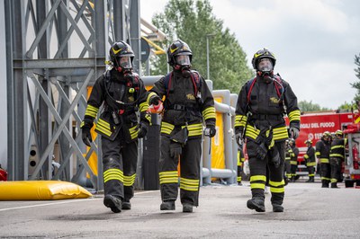 Simulazione maxiemergenza