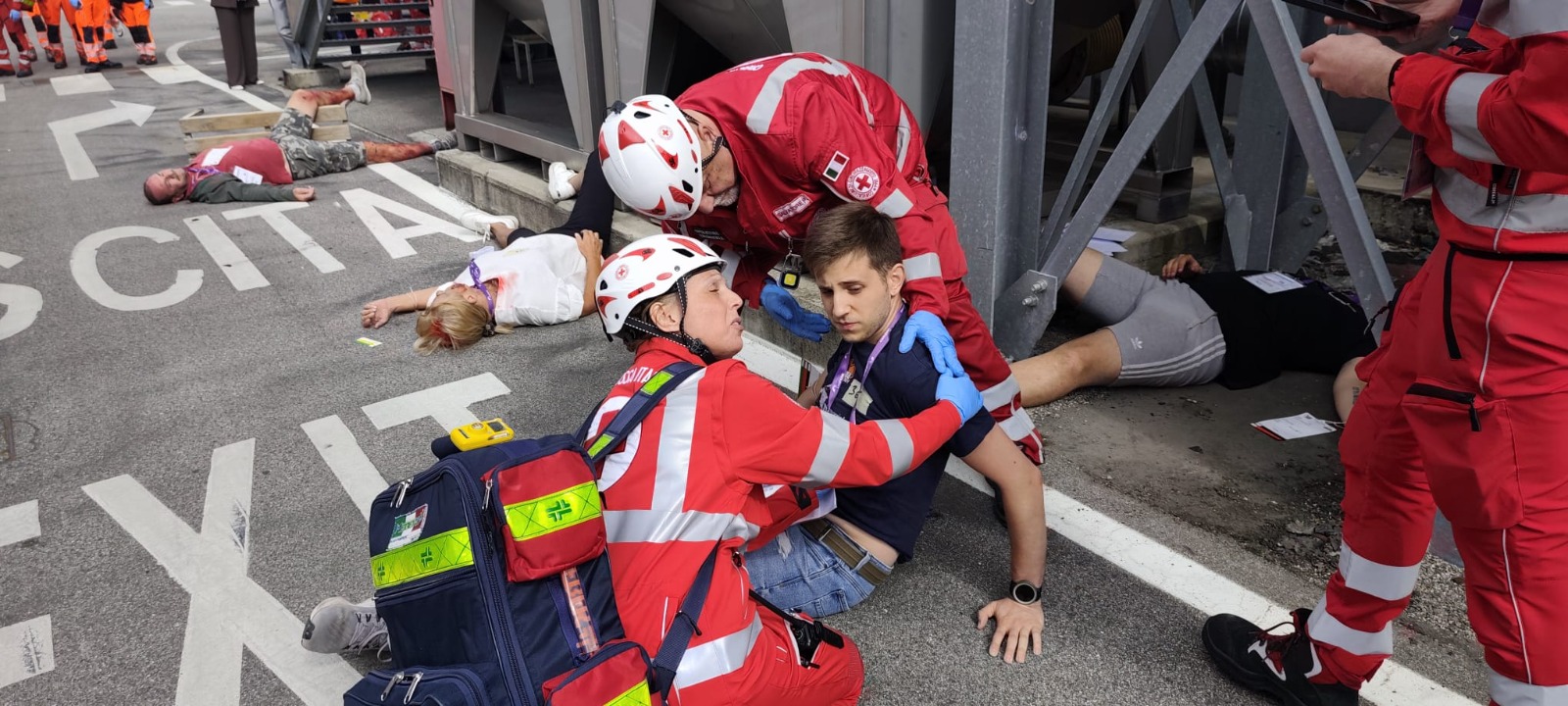Simulazione maxiemergenza