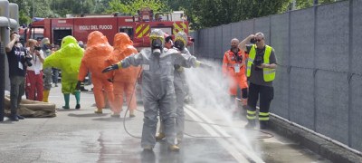 Simulazione maxiemergenza