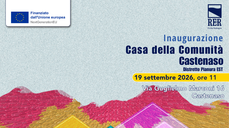 Una nuova Casa della Comunità a Castenaso