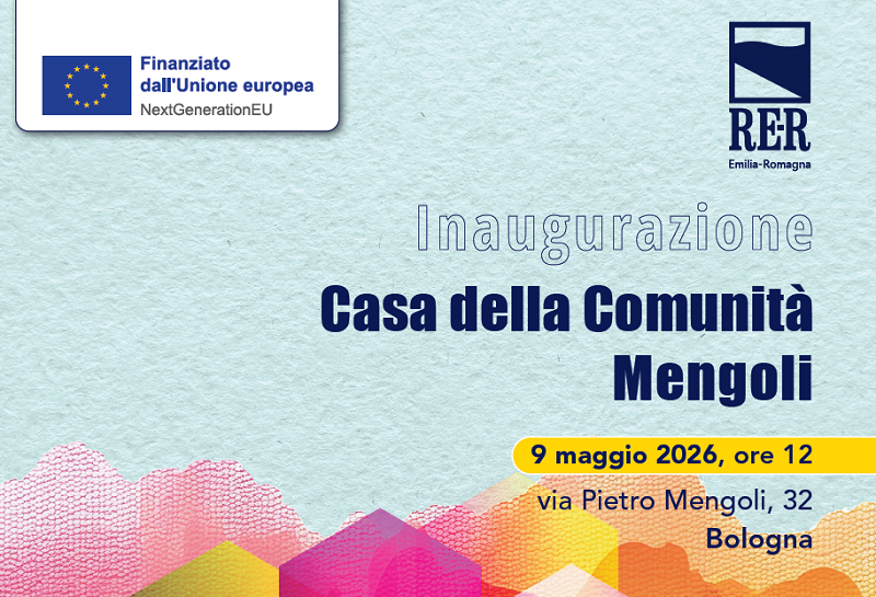 Una nuova Casa della Comunità per Bologna. Rinnovata la struttura di via Mengoli con fondi PNRR
