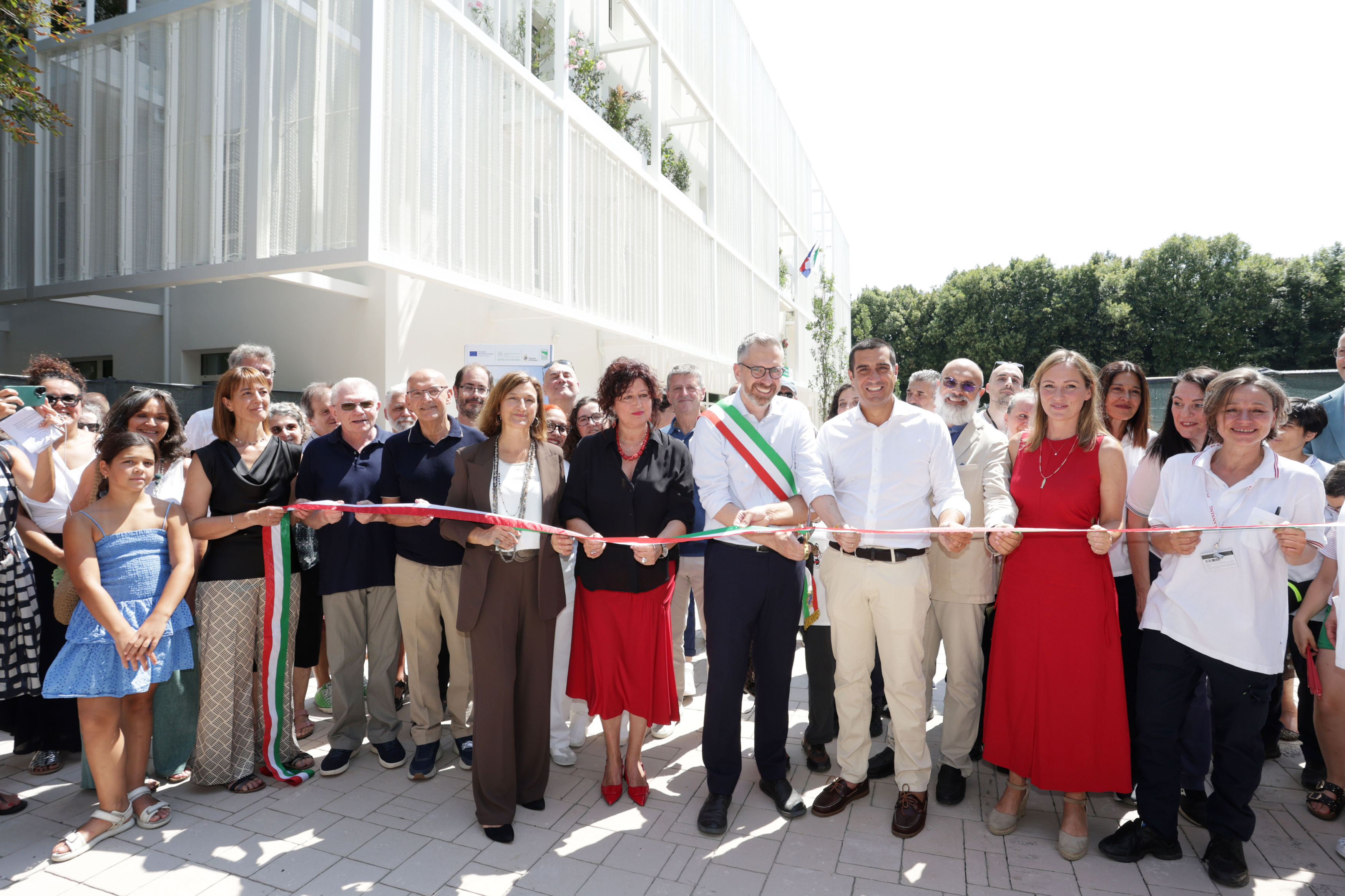 L'inaugurazione della Casa di Comunità Savena Santo Stefano