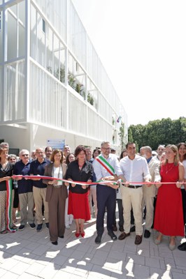 L'inaugurazione della Casa di Comunità Savena Santo Stefano