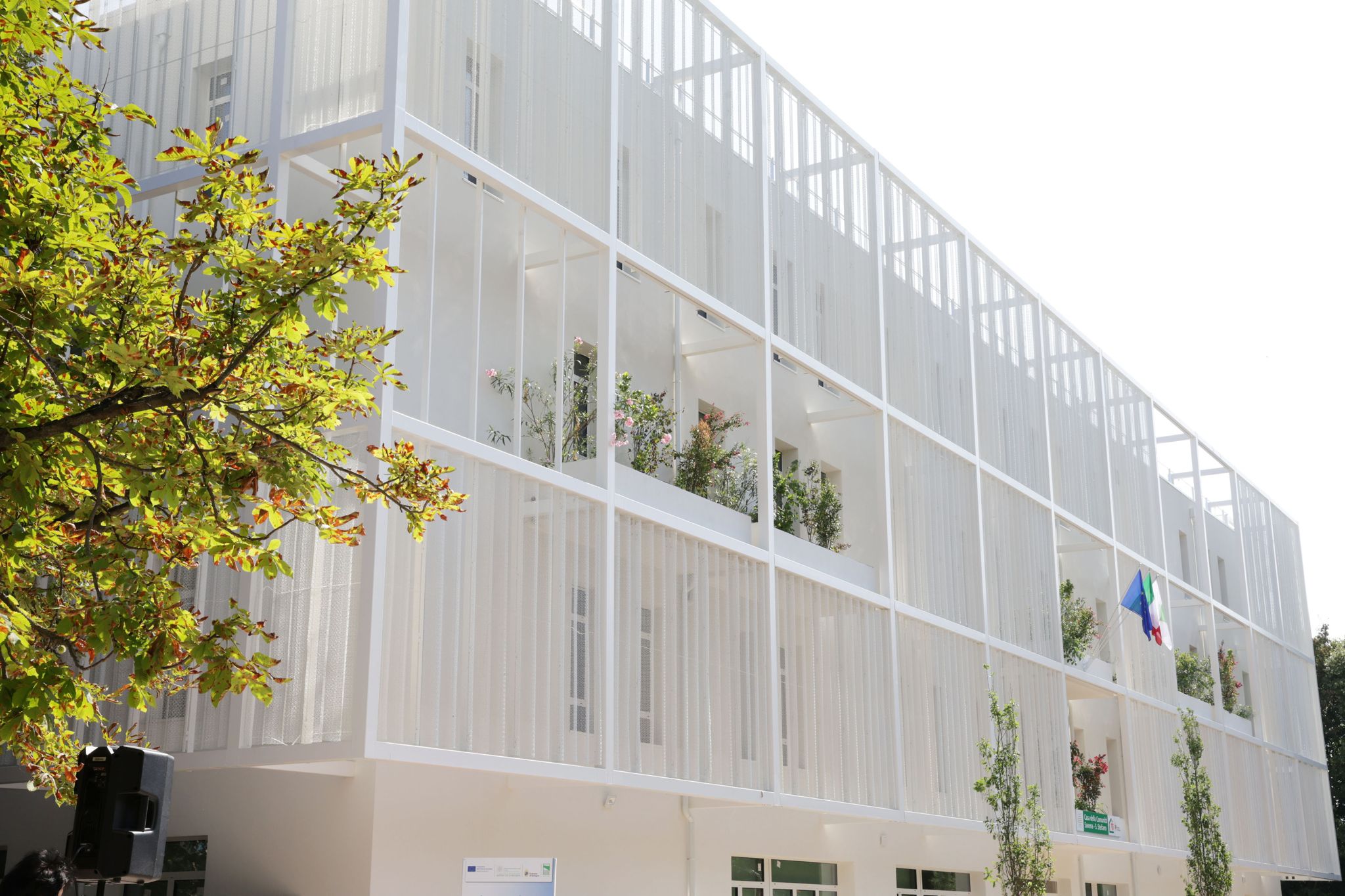 L'inaugurazione della Casa di Comunità Savena Santo Stefano