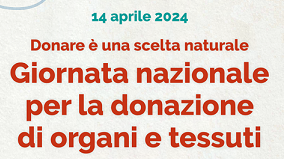 14 aprile, Giornata nazionale per la donazione di organi: dagli ospedali dell'AUSL di Bologna 118 organi donati