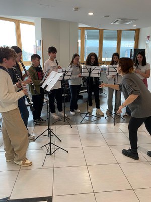 Poesie e note in corsia