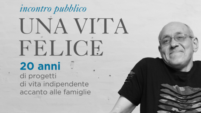 “Una vita felice”: la Fondazione Le Chiavi di Casa celebra vent’anni di attività