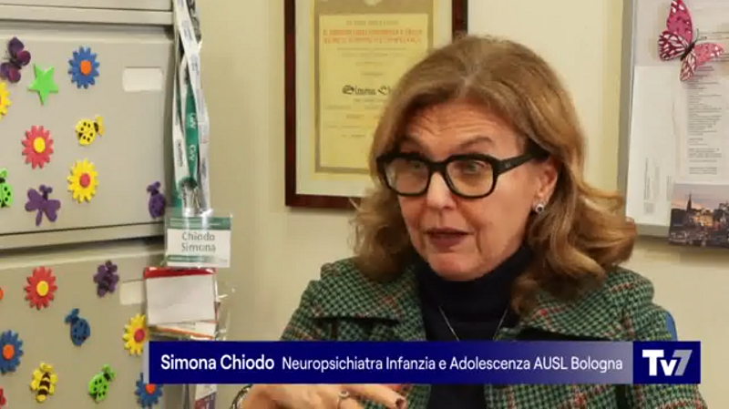 Adolescenti e smartphone. L’approfondimento di RaiUno a Bologna sull’uso e abuso di dispositivi digitali in età evolutiva con Simona Chiodo, Neuropsichiatra AUSL