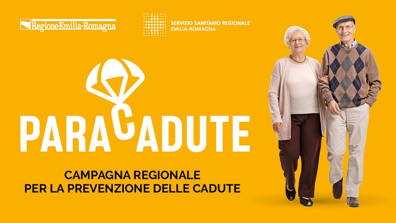Al via “ParaCadute”, campagna di comunicazione della Regione per la prevenzione delle cadute: consigli utili e raccomandazioni pratiche per le persone anziane, con disabilità e fragilità