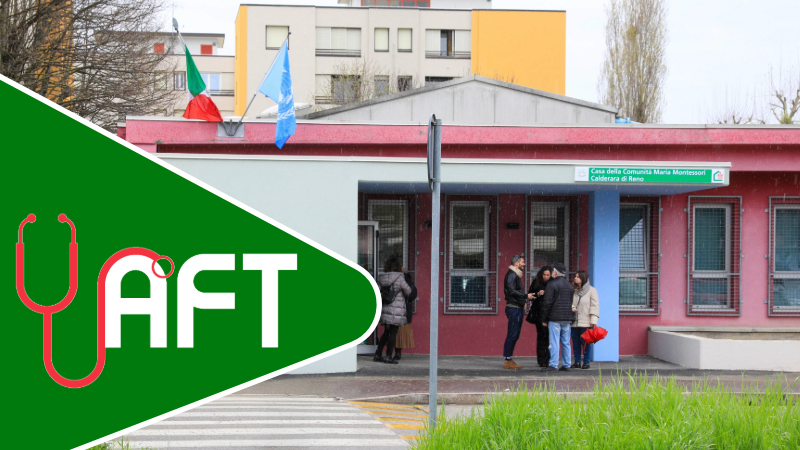 Al via l'Ambulatorio AFT nella Casa della Comunità di Calderara