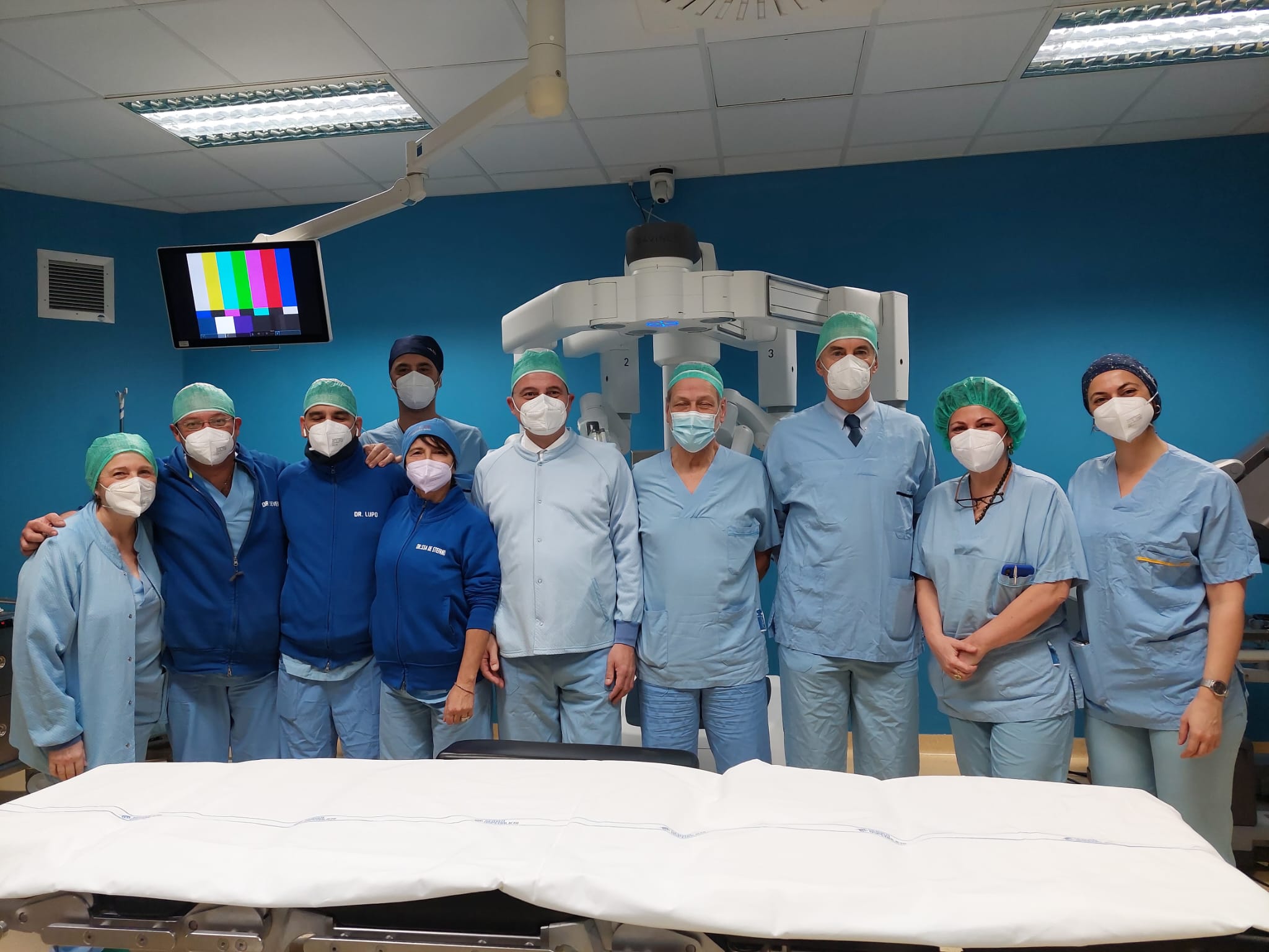 All’Ospedale Maggiore 1000 interventi chirurgici urologici realizzati con il robot Da Vinci
