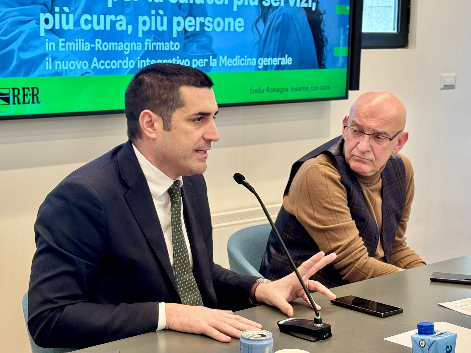 Assistenza e cura territoriali sempre più accessibili e integrate, servizi migliori per cittadine e cittadini e più tutele per i medici