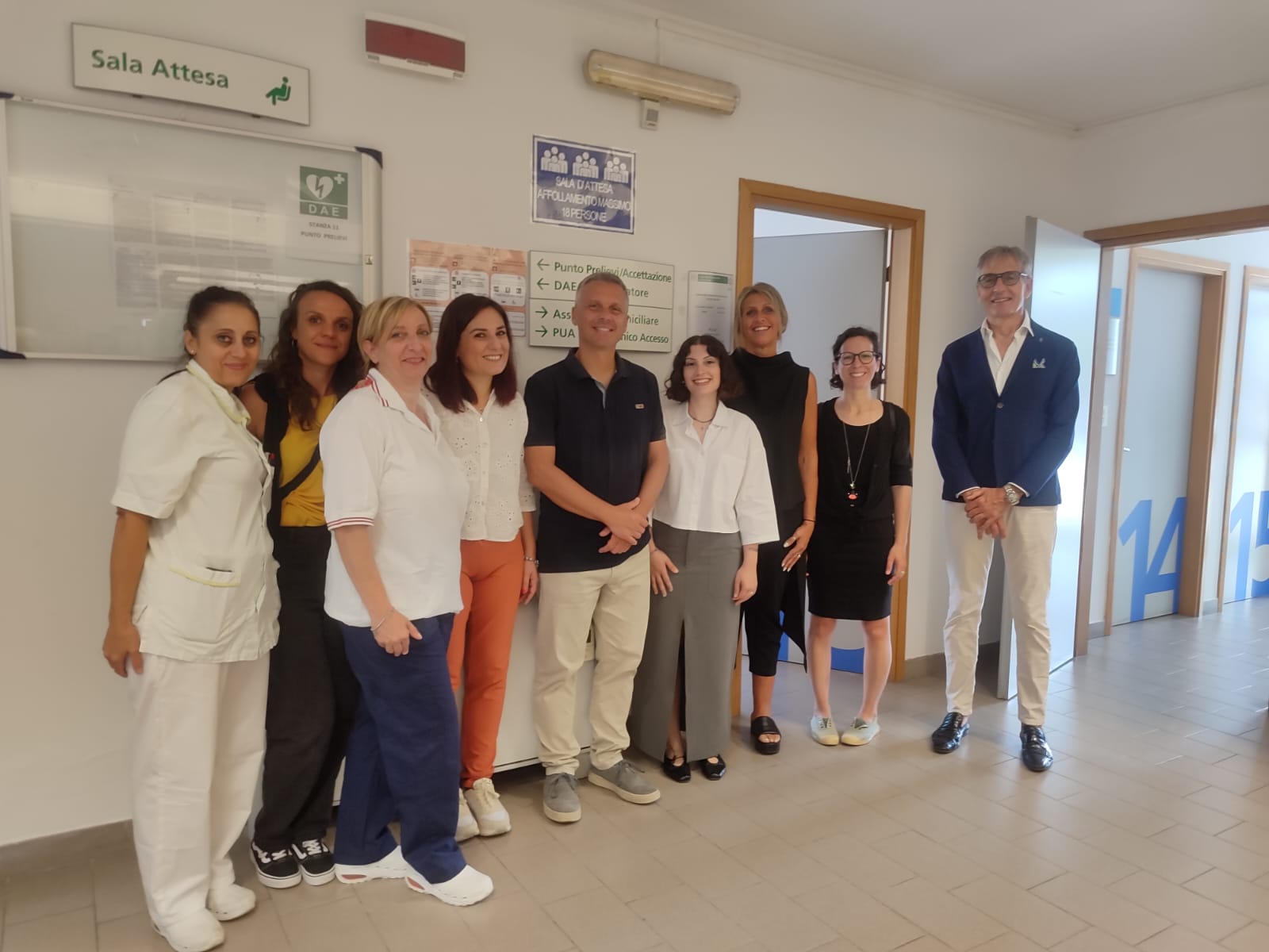 PUA Casa della Comunità Spoke di Baricella