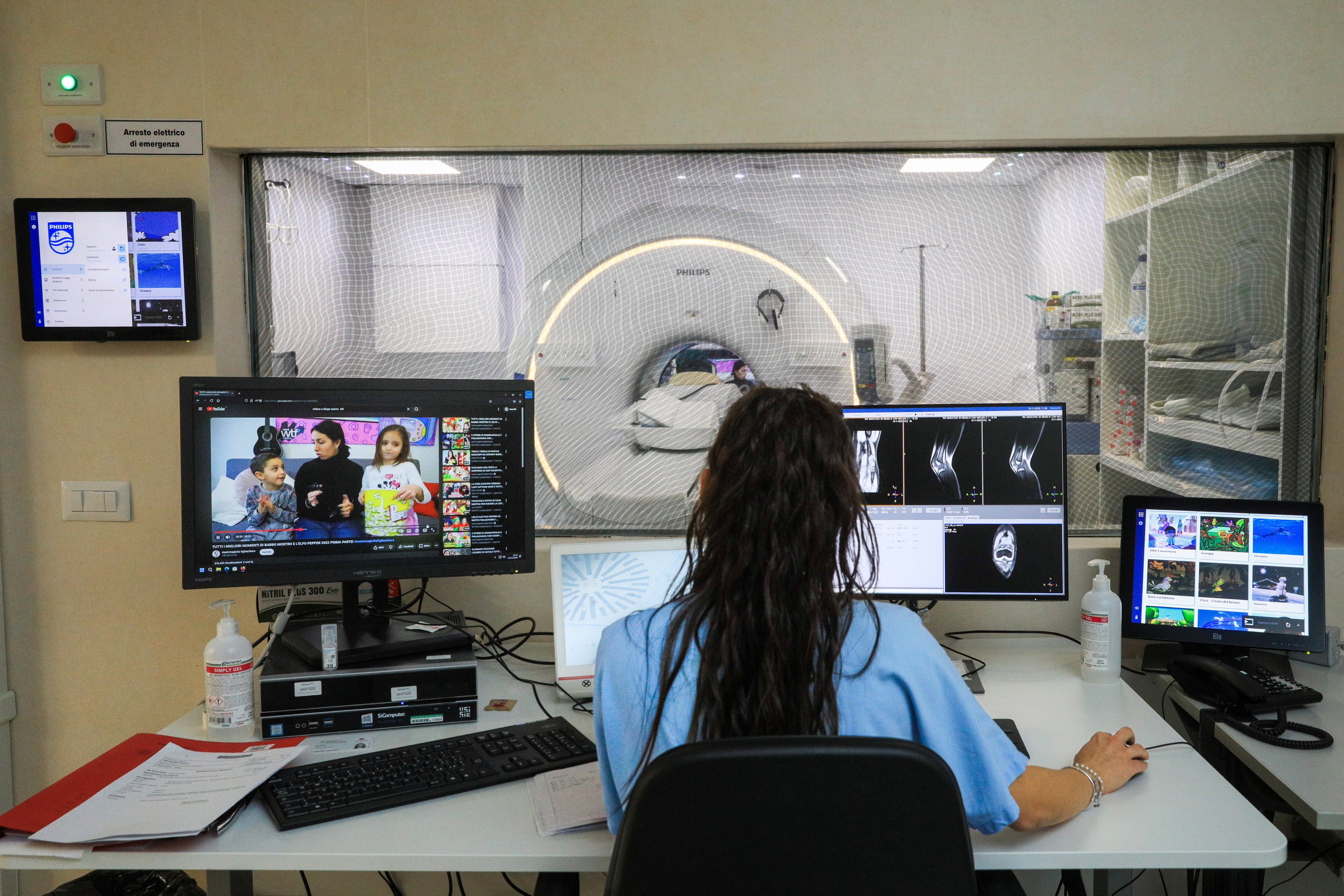 La risonanza pediatrica