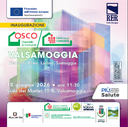 Bazzano: 18 giugno, comunità e istituzioni inaugurano l’Ospedale di Comunità e la Casa della Comunità Valsamoggia