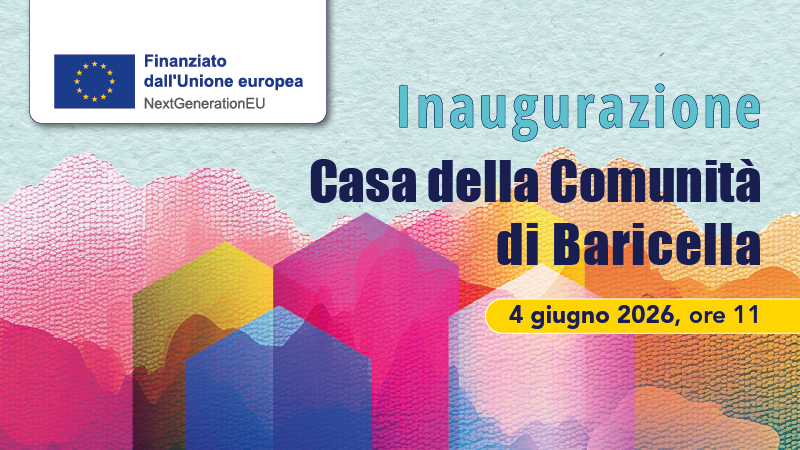 Benvenuti alla Casa della Comunità di Baricella