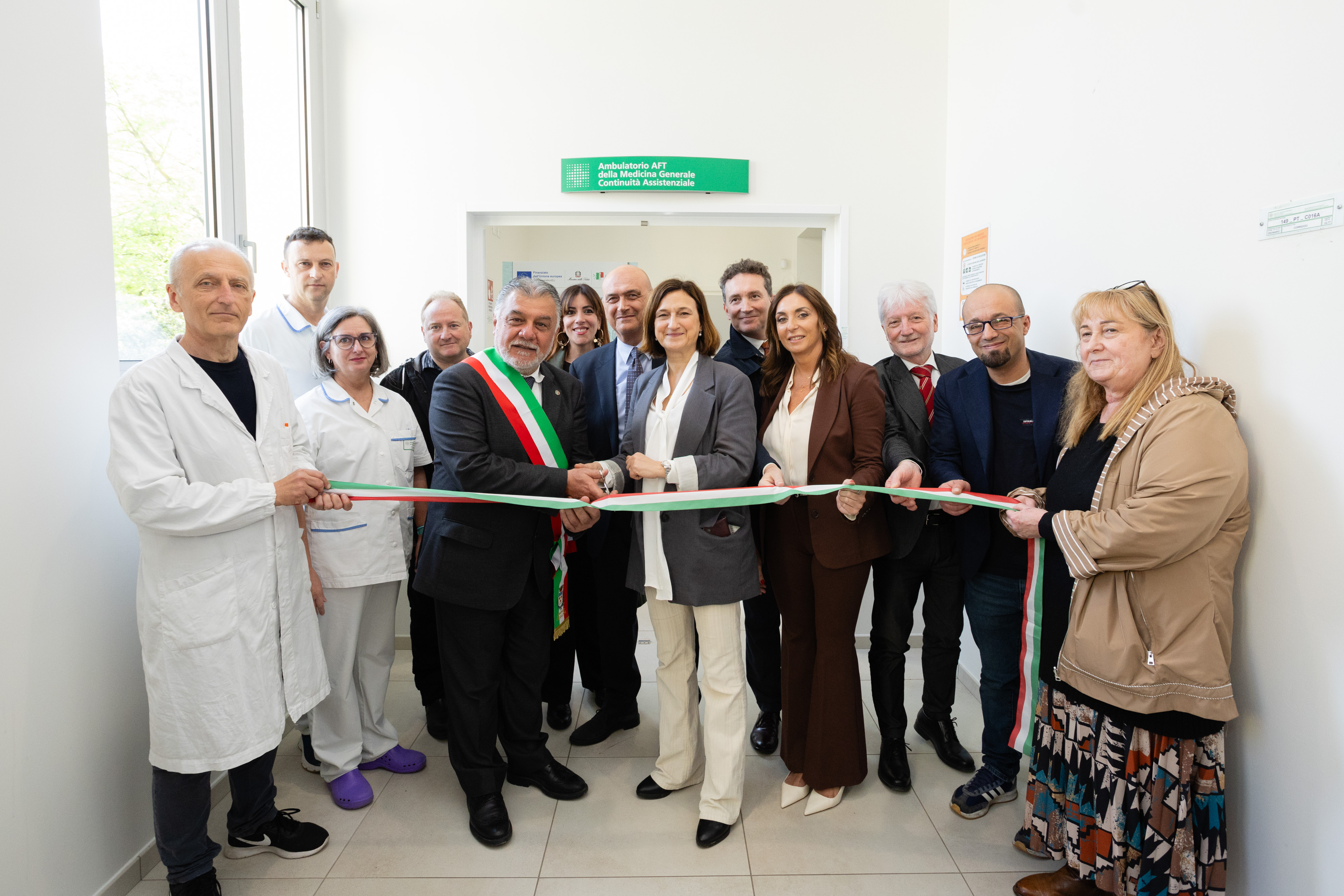 Benvenuti alla Casa della Comunità di Terre d’Acqua