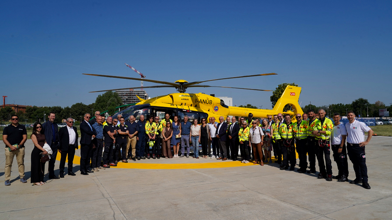 Buon compleanno EliBologna. 40 anni di innovazione nel soccorso sanitario in elicottero