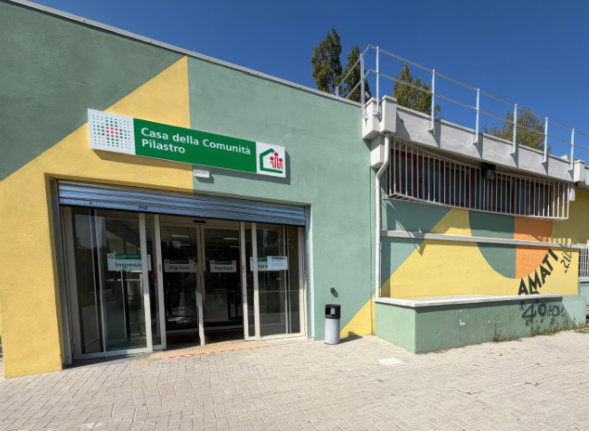 Casa della Comunità Pilastro in festa