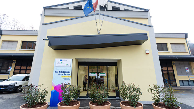 Casa della Comunità Sasso Marconi: il 28 aprile 2026 lo Sportello Unico/CUP sarà chiuso
