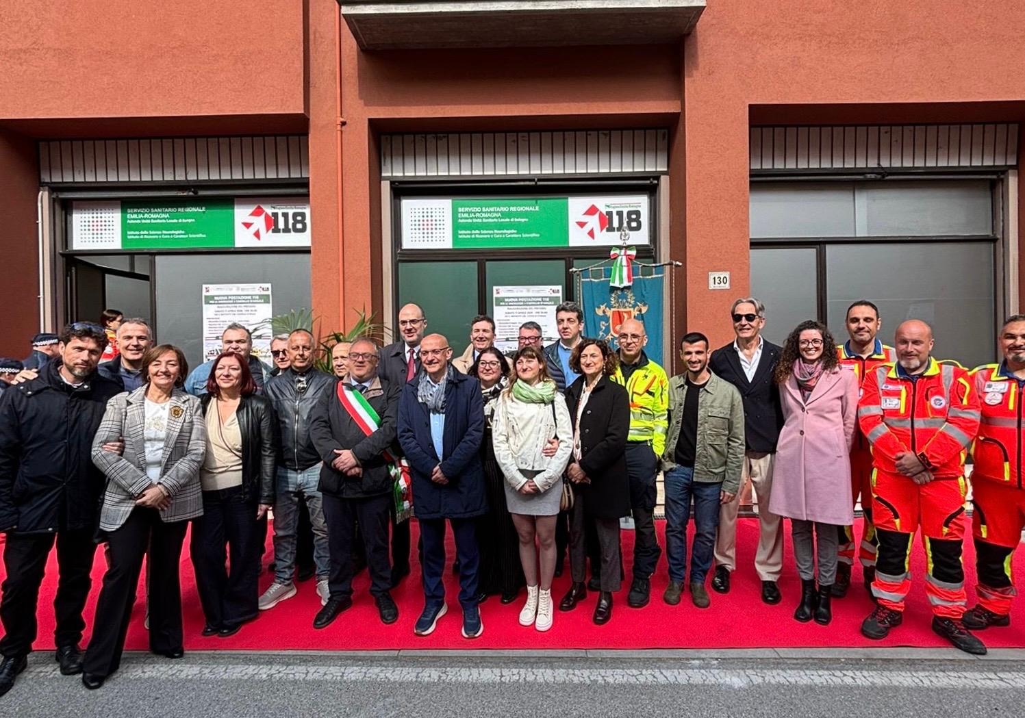 Castello d'Argile: inaugurata una sede temporanea del 118 per garantire la continuità dei soccorsi