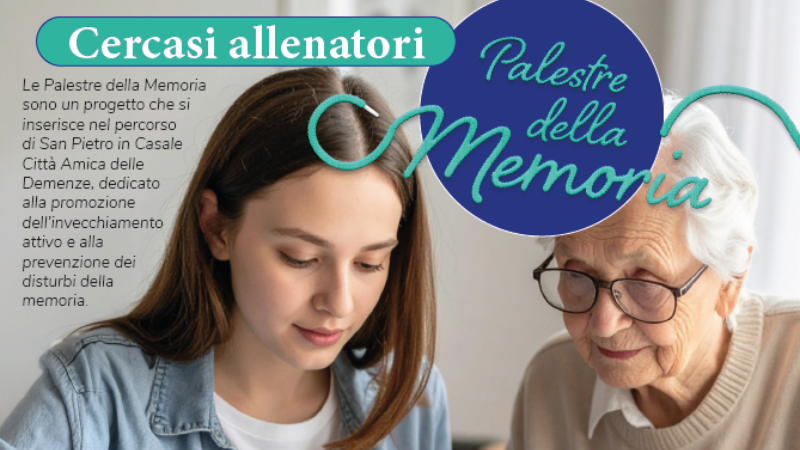 Cercasi allenatori per le Palestre della Memoria